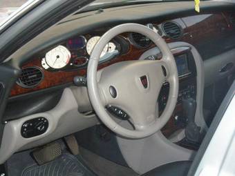 2003 Rover 75 Photos