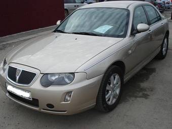 2004 Rover 75 Photos