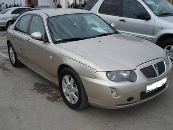 2004 Rover 75 Photos