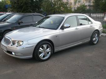 2004 Rover 75 Photos