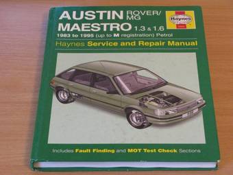 1997 Rover Maestro Pictures