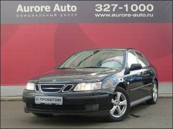 2007 Saab 9-3