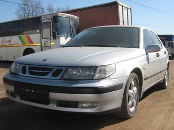 1998 Saab 9-5 Photos