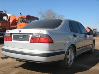 1998 Saab 9-5 Pics