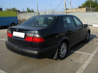 1998 Saab 9-5 Photos