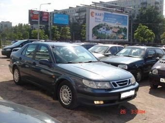 1999 Saab 9-5 Images