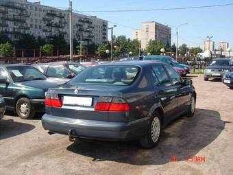 1999 Saab 9-5 Pics