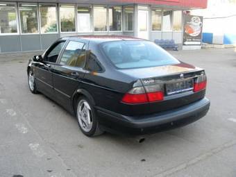 2000 Saab 9-5 Pictures