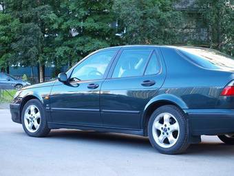 2000 Saab 9-5 Pictures