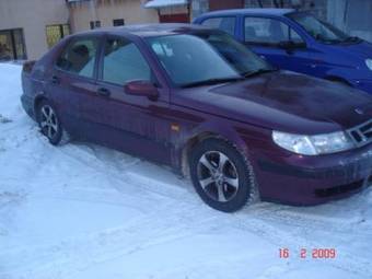 2000 Saab 9-5 Photos