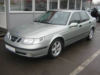 2001 Saab 9-5 Photos