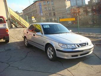 2001 Saab 9-5 Photos