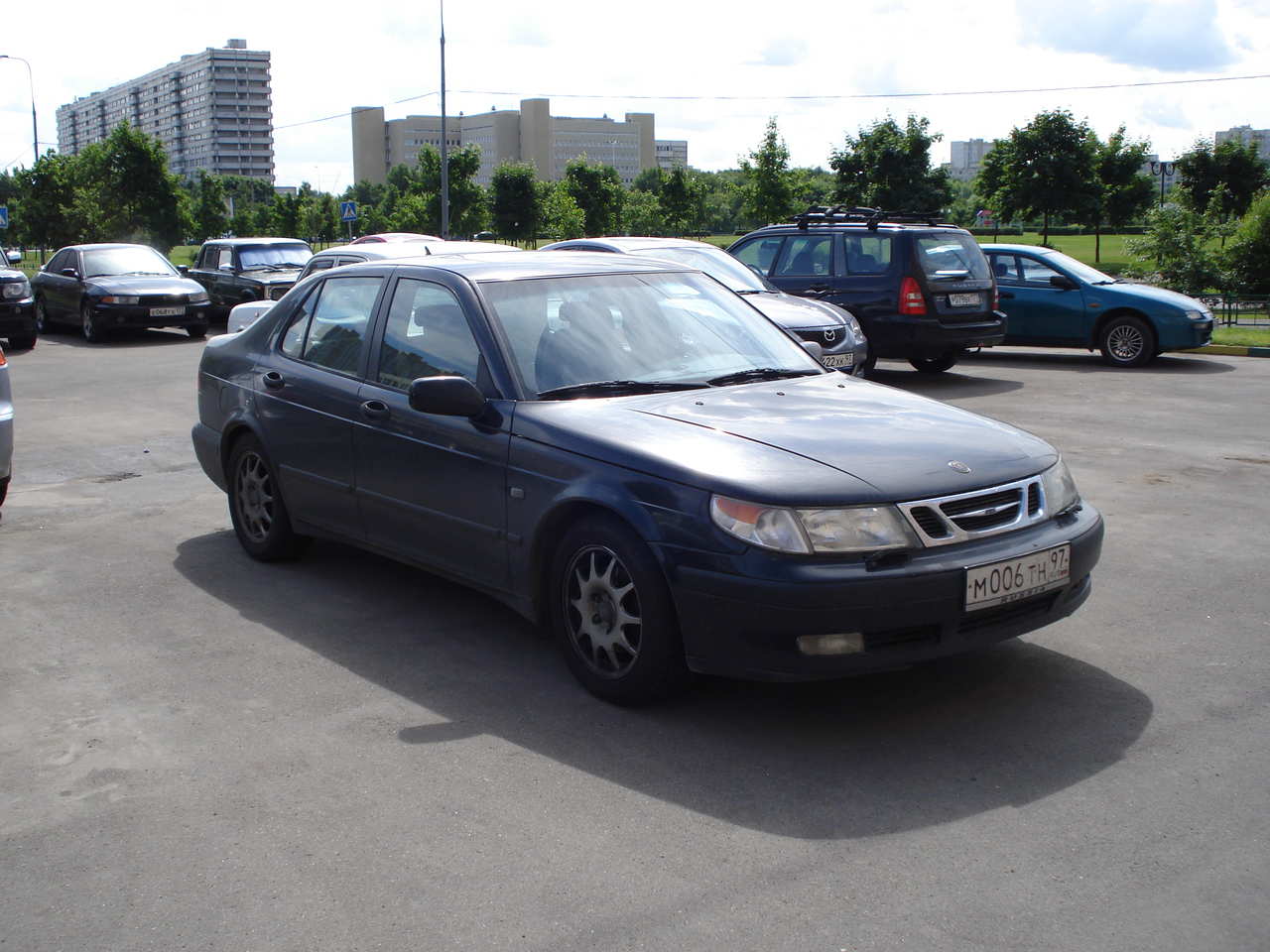 2001 Saab 9-5