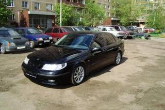 2002 Saab 9-5 Photos