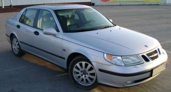 2002 Saab 9-5 Photos