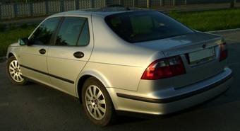2002 Saab 9-5 Photos