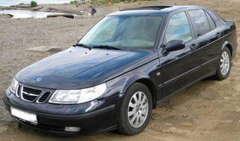 2002 Saab 9-5 Photos