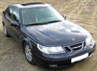 2002 Saab 9-5 Photos