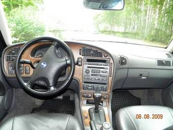 2002 Saab 9-5 Photos