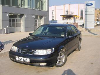 2003 Saab 9-5 Photos