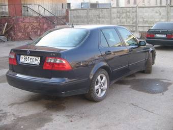 2003 Saab 9-5 Photos