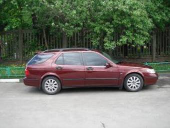 2003 Saab 9-5 Images