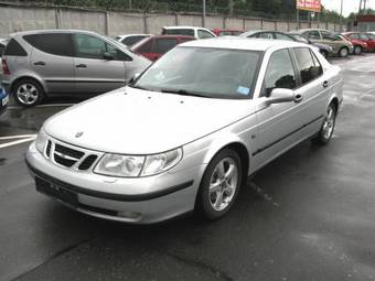 2003 Saab 9-5 Images