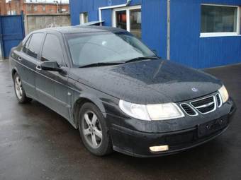 2003 Saab 9-5 Photos