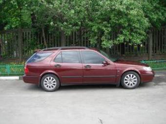 2003 Saab 9-5 Pics