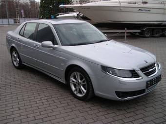 2008 Saab 9-5 Photos