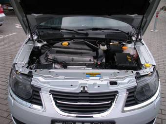 2008 Saab 9-5 Images
