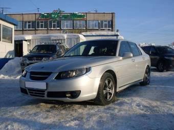 2008 Saab 9-5 Pictures