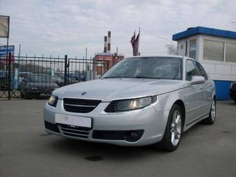 2008 Saab 9-5 Photos