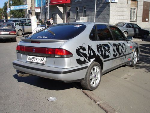 1998 Saab 900