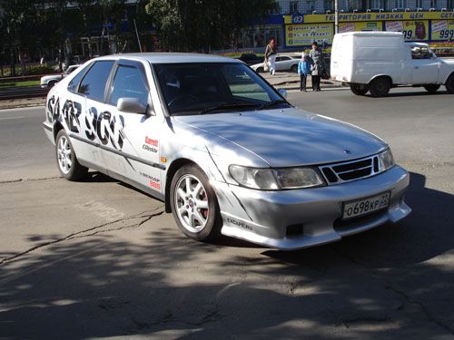 1998 Saab 900