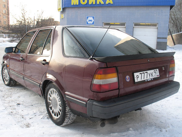 1988 Saab 9000