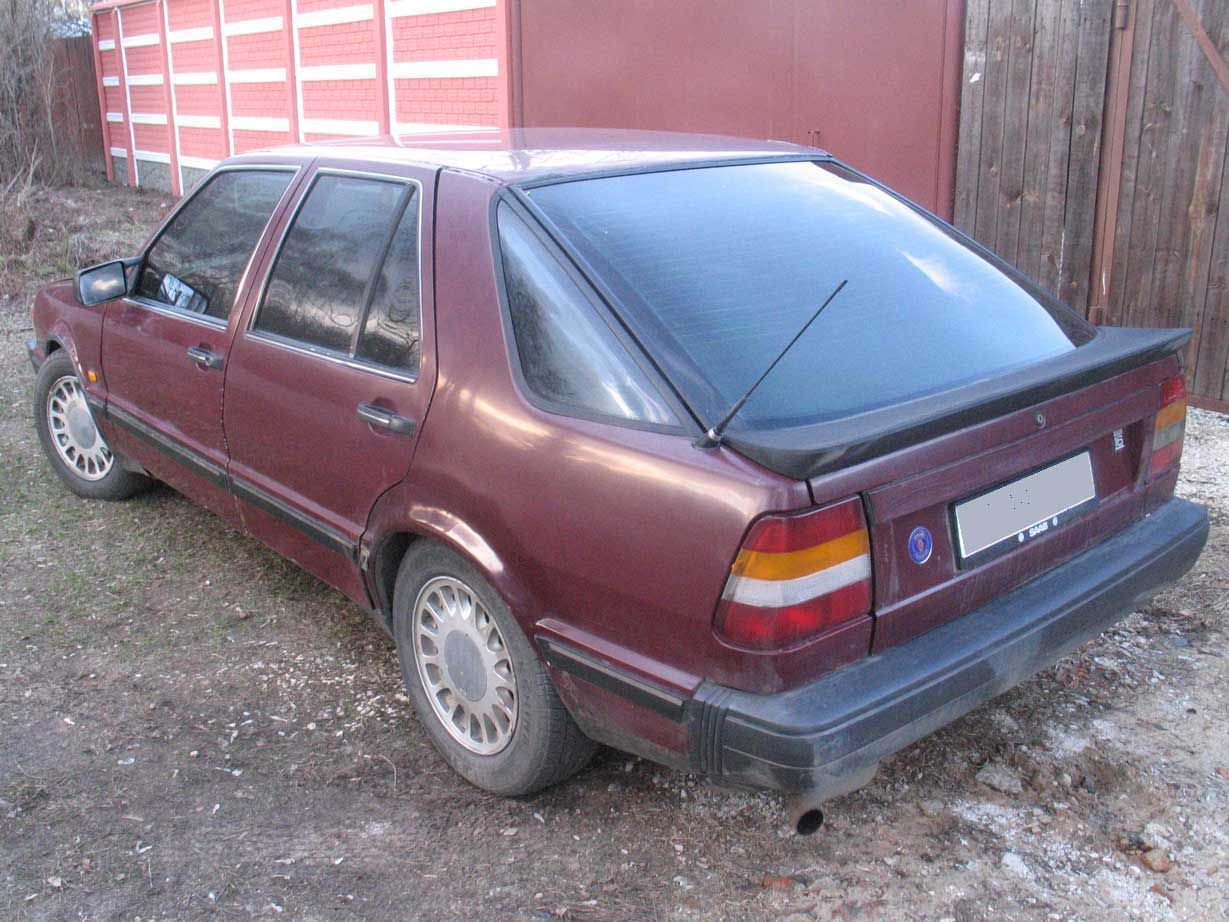 1988 Saab 9000