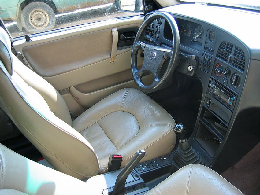 1989 Saab 9000