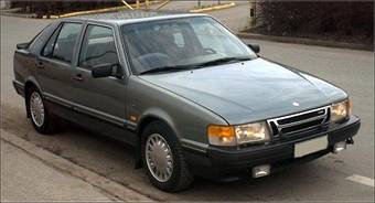 1989 Saab 9000