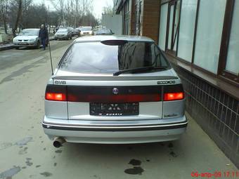 1992 Saab 9000 Pictures