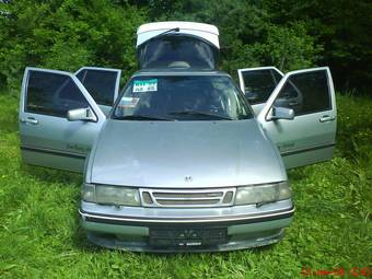 1992 Saab 9000 Wallpapers