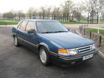 1992 Saab 9000 Pictures