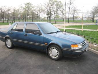 1992 Saab 9000 Pictures