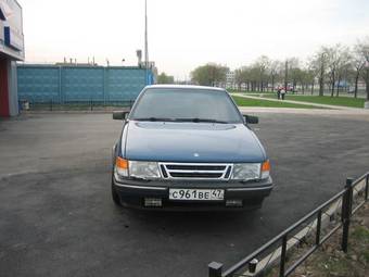 1992 Saab 9000 Photos