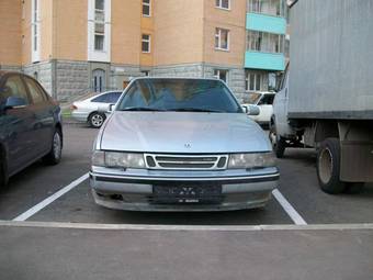 1992 Saab 9000 Pictures