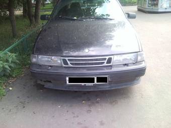 1992 Saab 9000 Pics