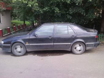 1992 Saab 9000 Pictures