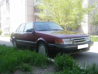 1993 Saab 9000 Pictures