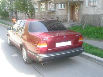 1993 Saab 9000 Pictures