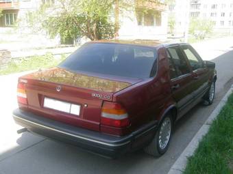 1993 Saab 9000 Photos